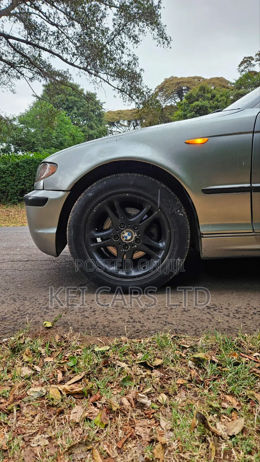BMW 318i 2004 Gray