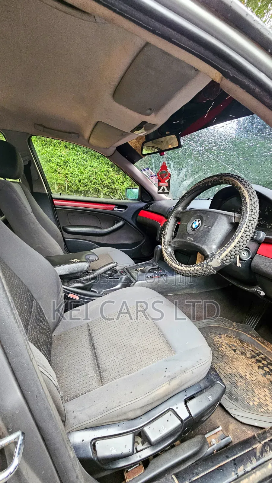 BMW 318i 2004 Gray