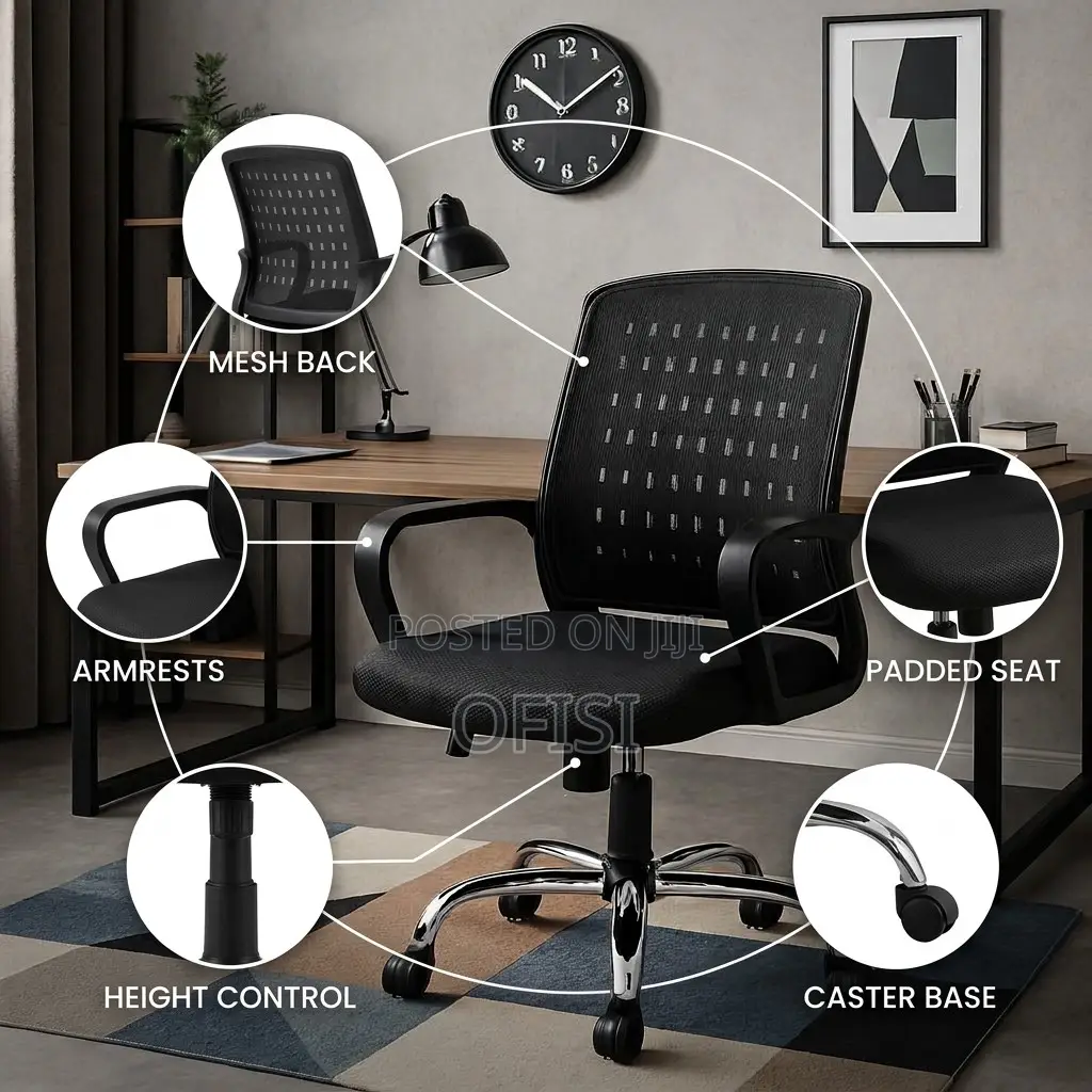 Office Chair; Adjustable Home Study Chair