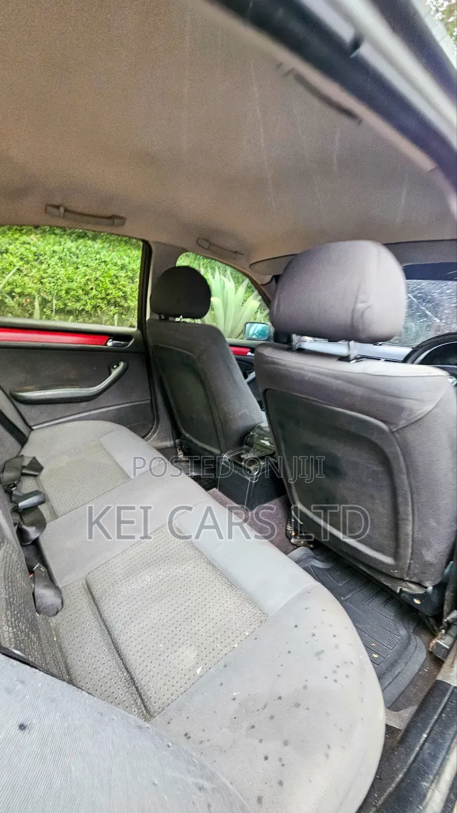 BMW 318i 2004 Gray