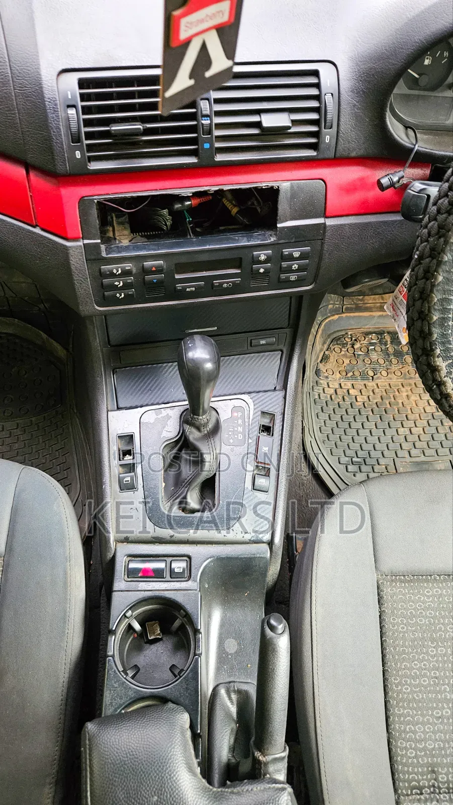 BMW 318i 2004 Gray