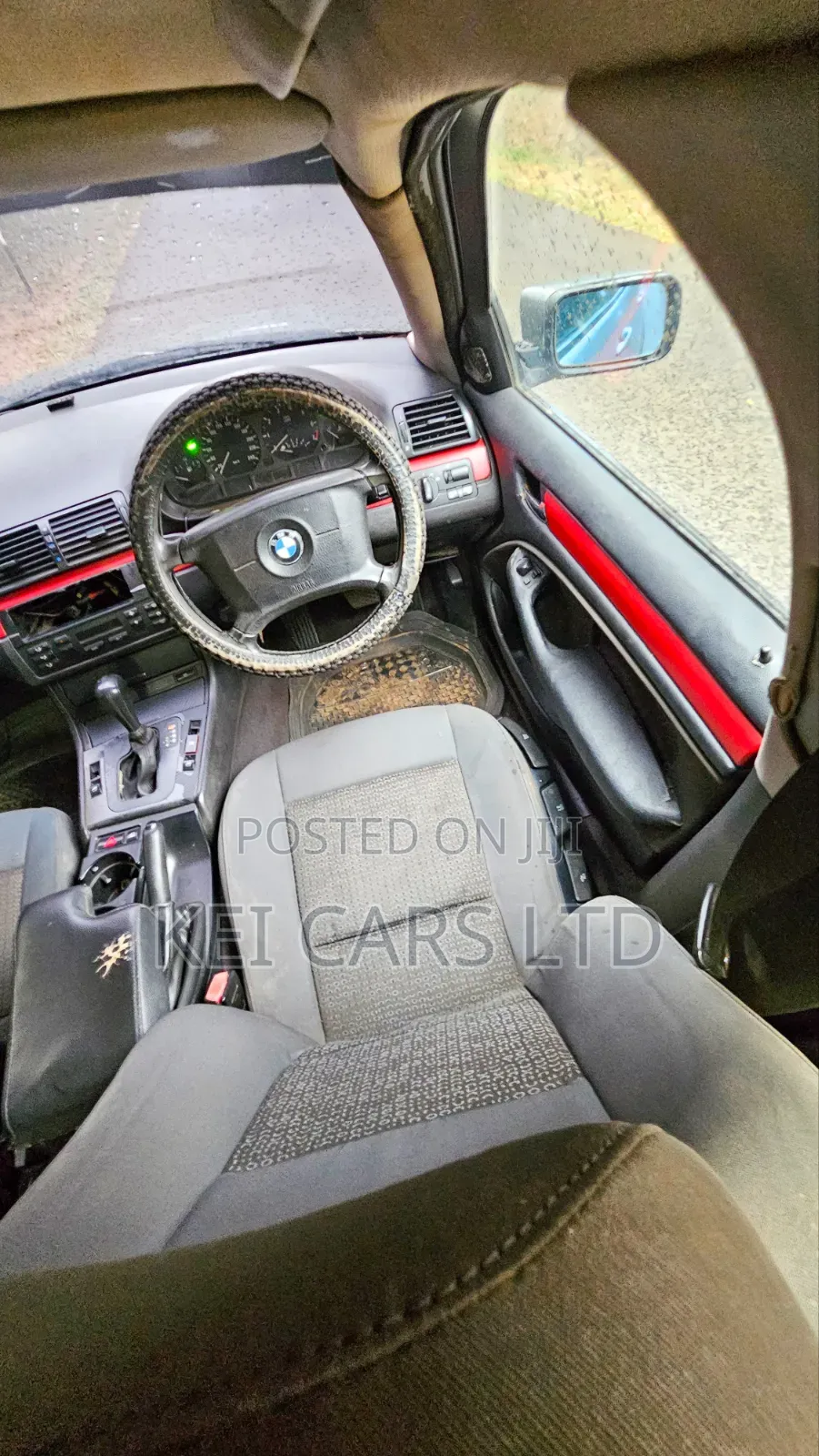 BMW 318i 2004 Gray