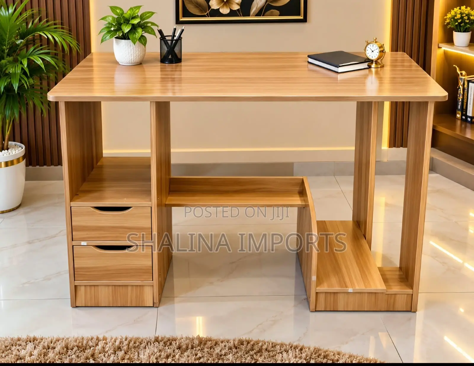1M Imported Wooden Study & Computer Office Desk