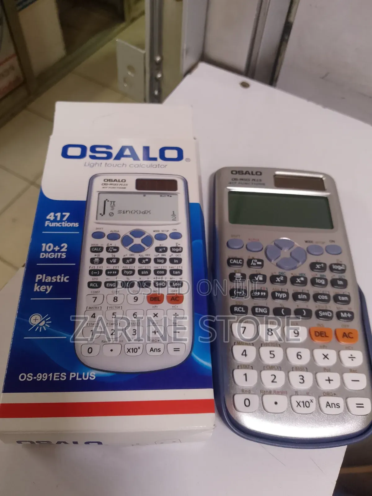 Os - 991es Scientific Calculator 417 Calculator