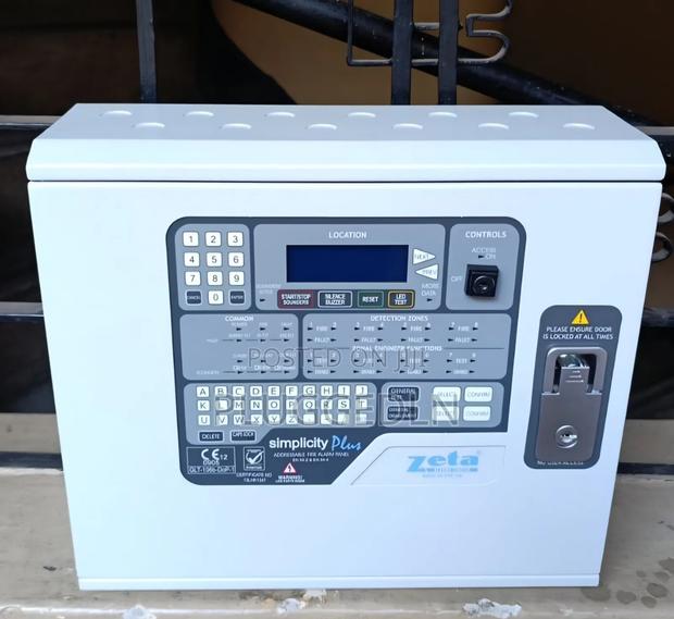 Zeta 2 Loop Addressable Panel.