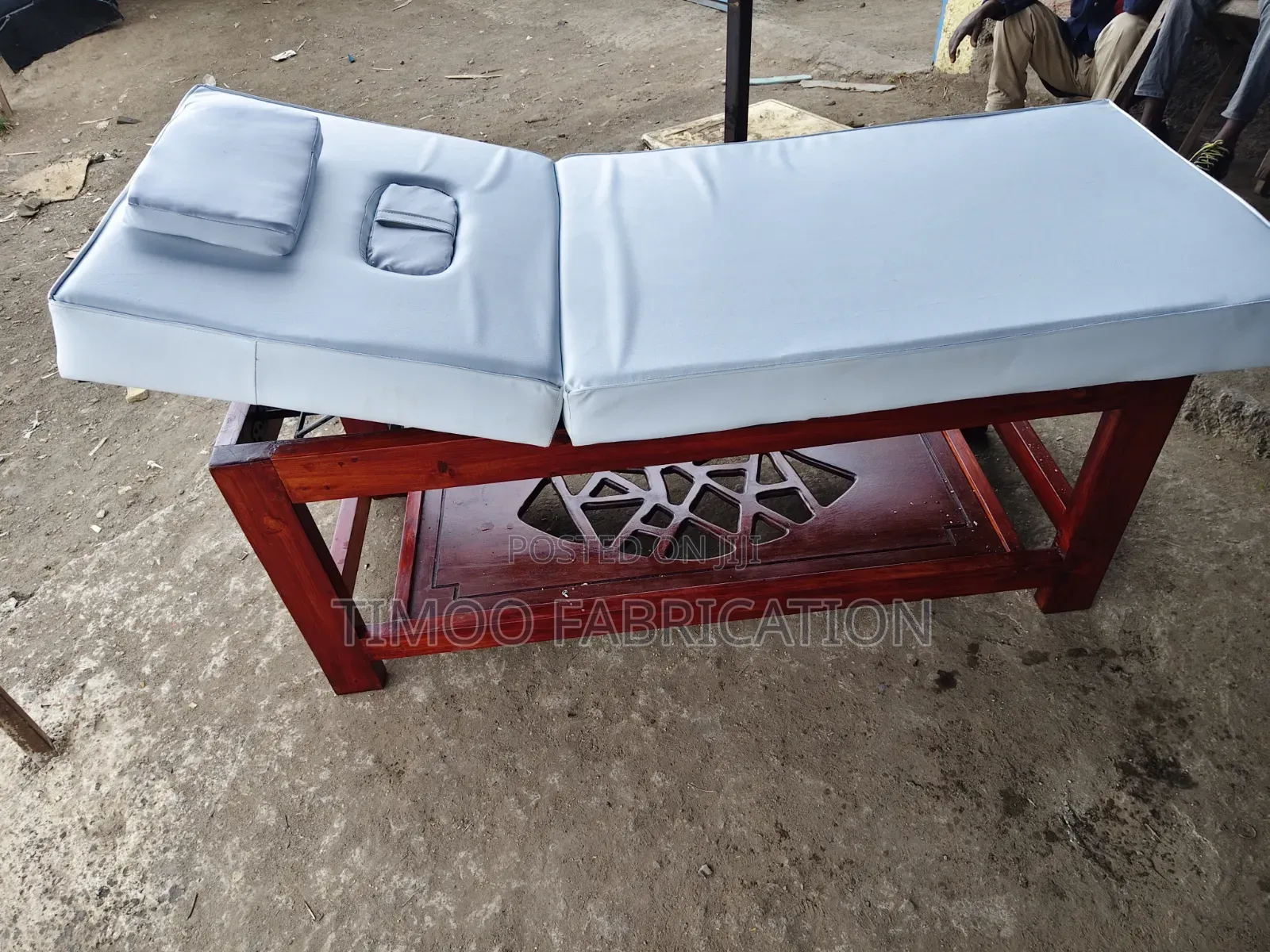 Massage Wooden Bed