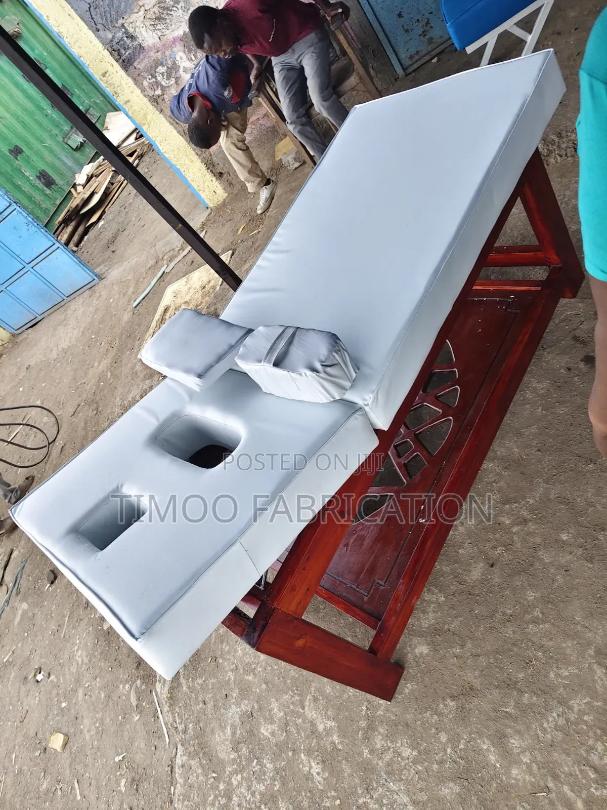 Massage Wooden Bed
