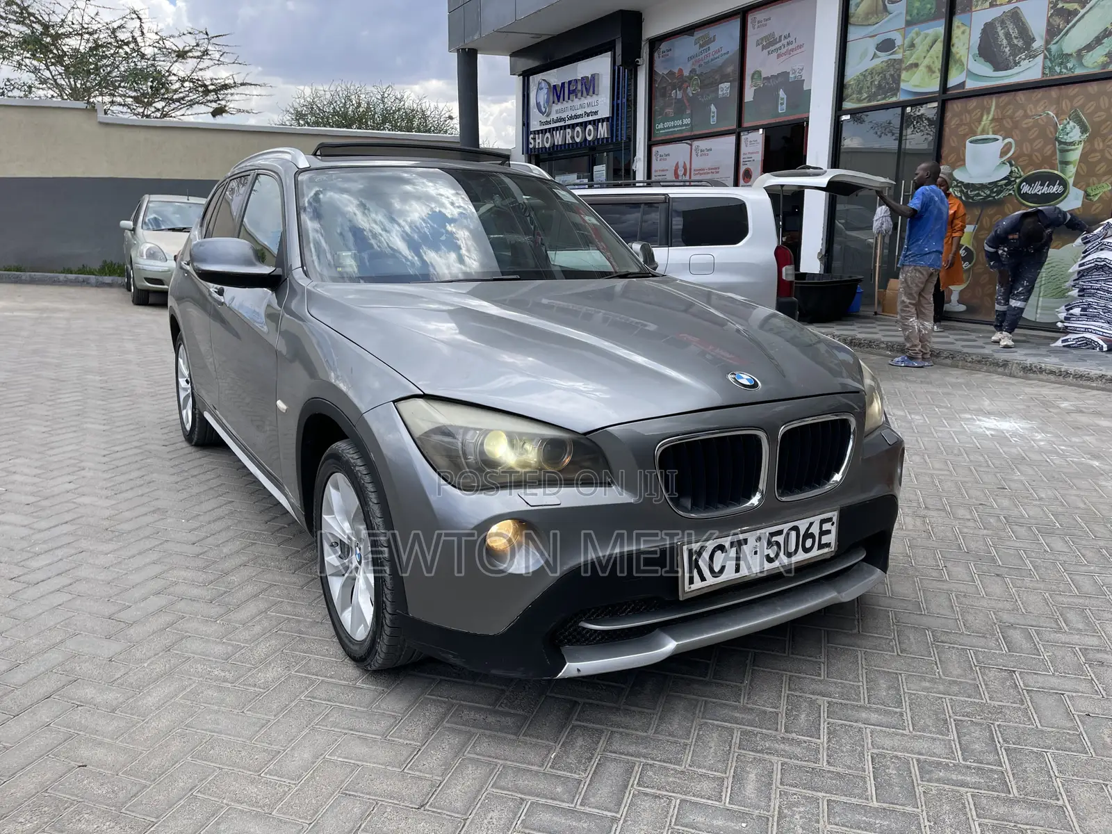 BMW X1 2012 Gray