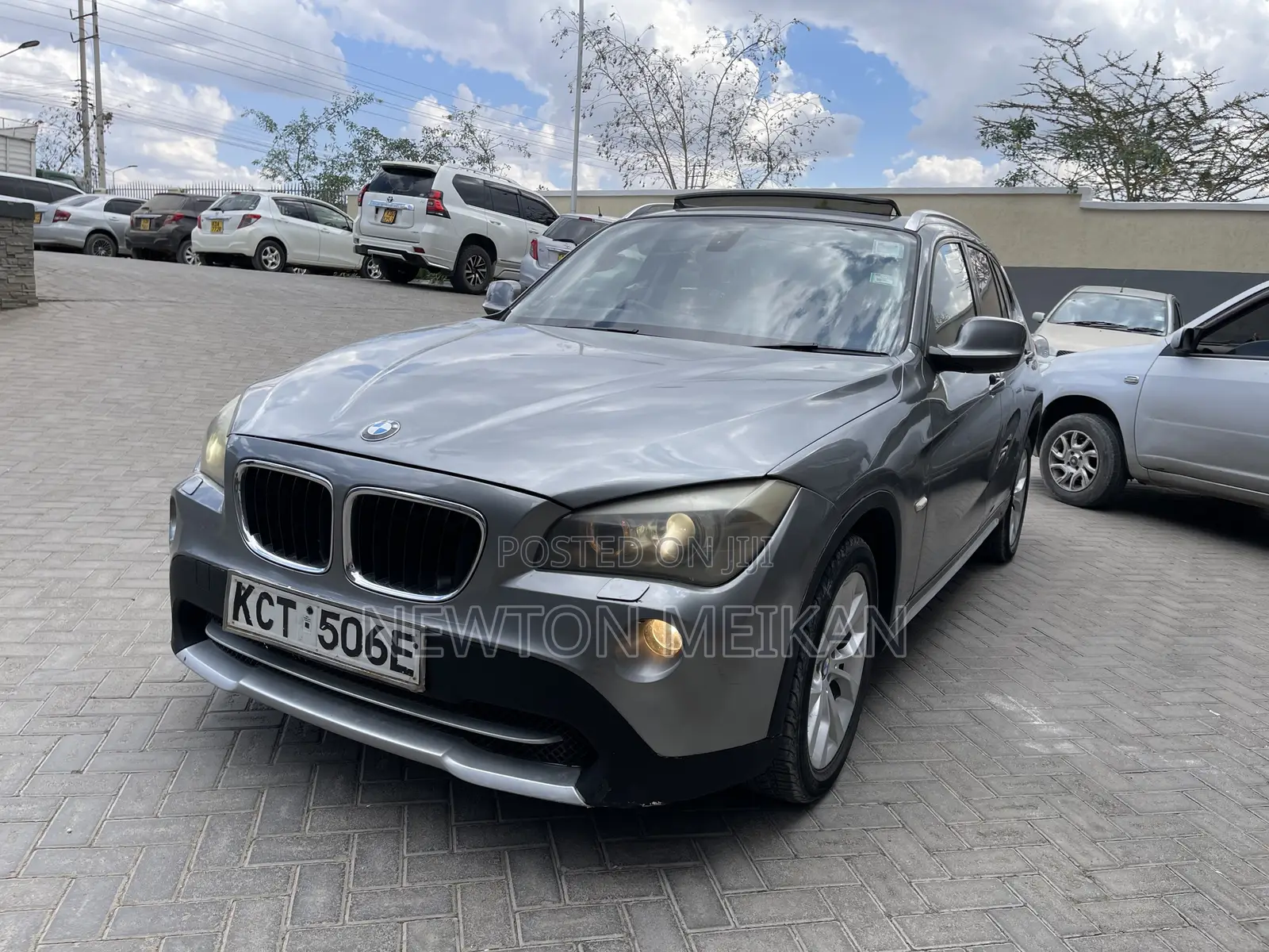 BMW X1 2012 Gray