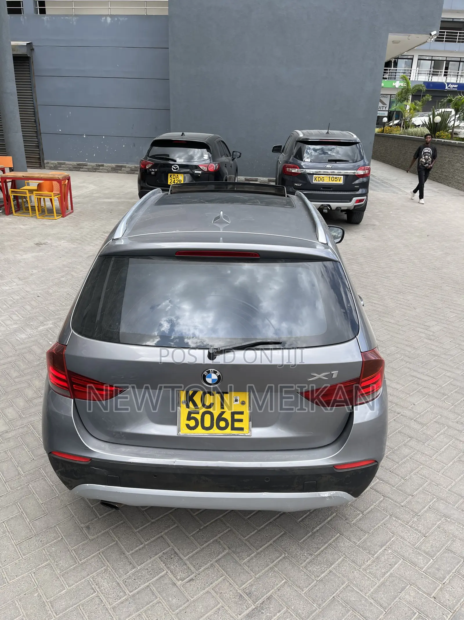 BMW X1 2012 Gray