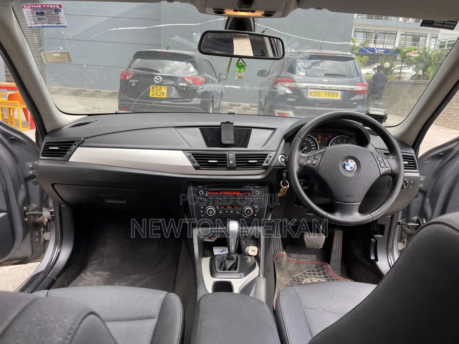 BMW X1 2012 Gray