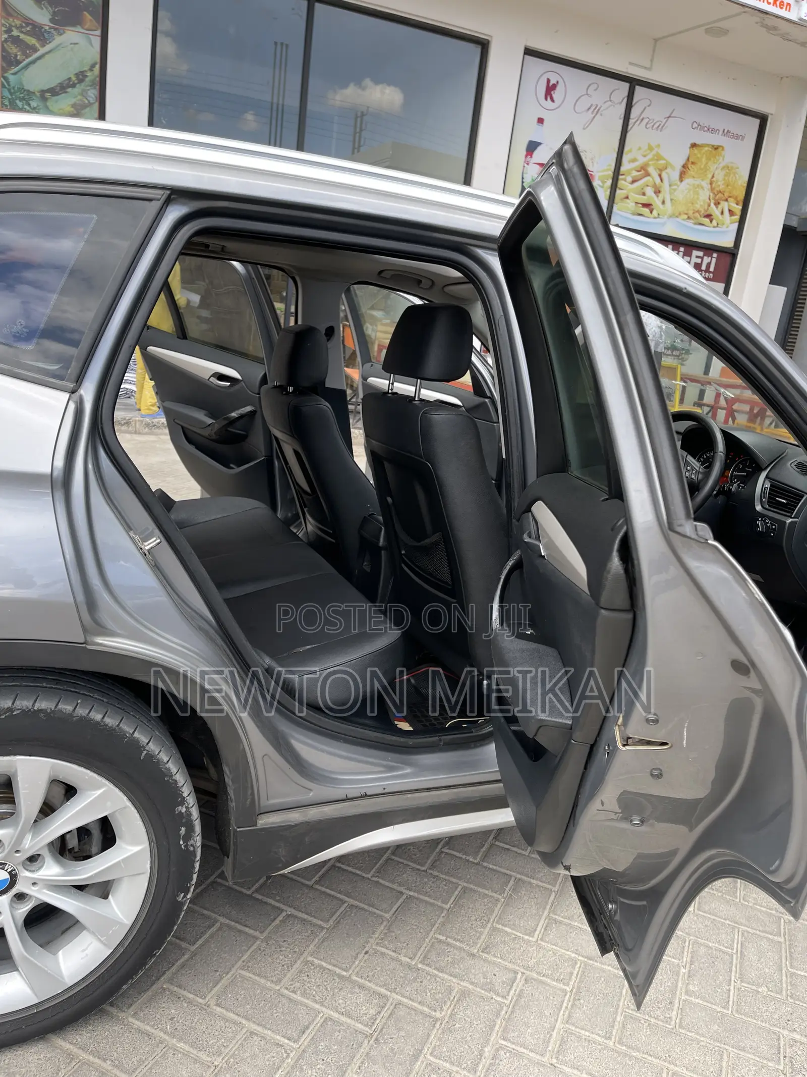 BMW X1 2012 Gray