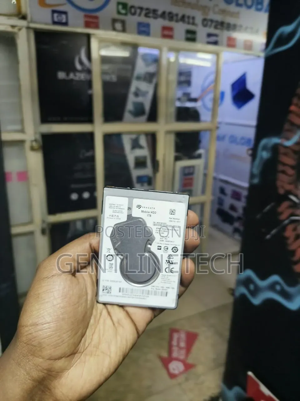Seagate 1TB Laptop HDD