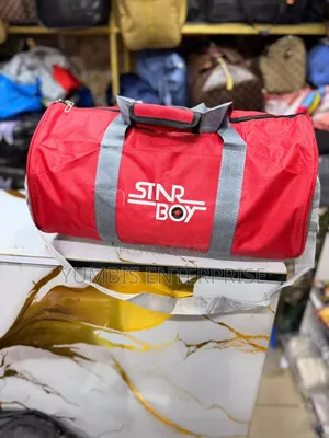 Star Boy Small Light Gym Bag at 500 Only