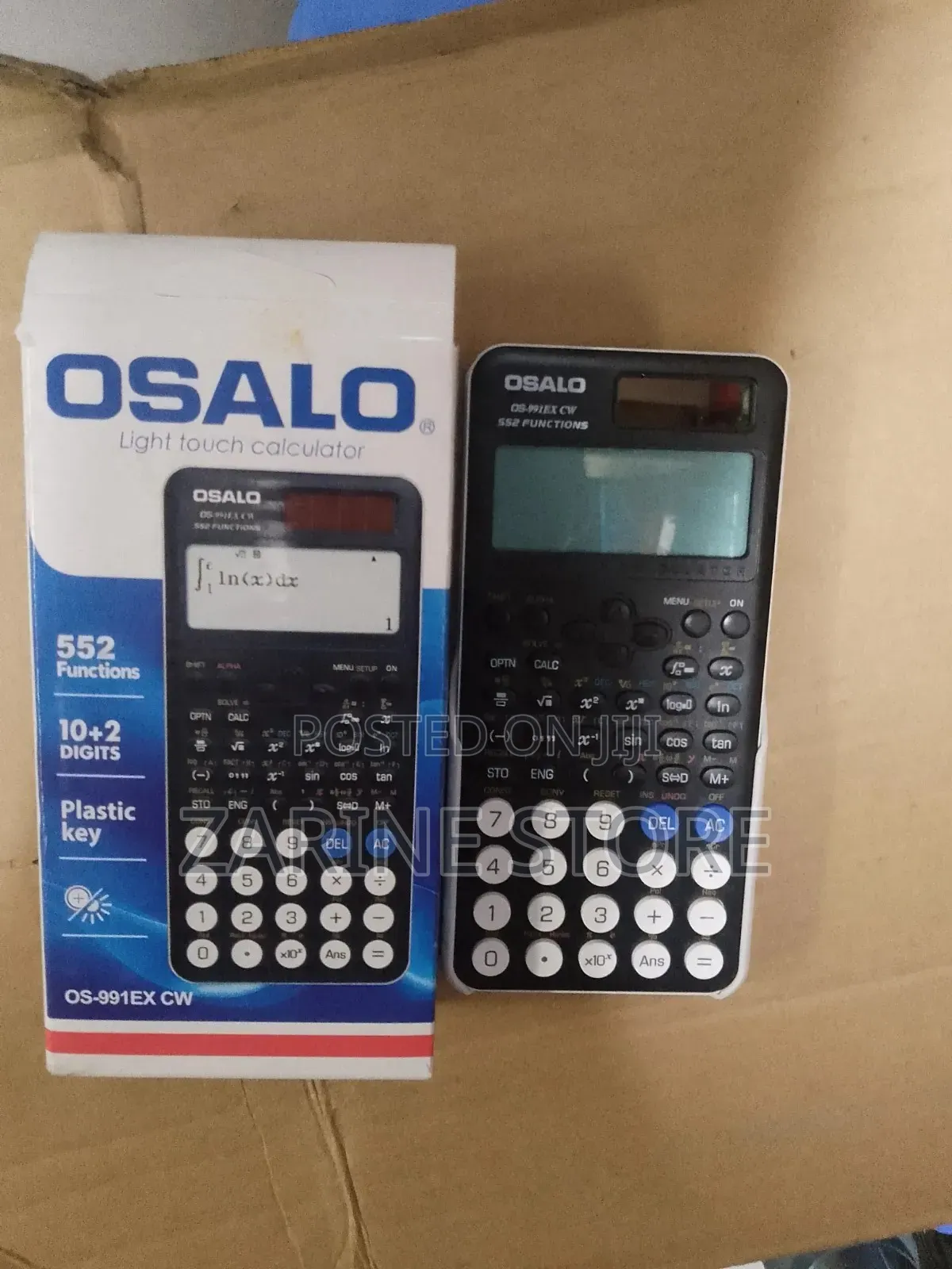 OS - 991EX CW Scientific Calculator With 552 Functions