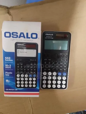 OS - 991EX CW Scientific Calculator With 552 Functions