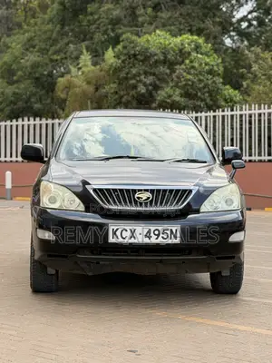 Toyota Harrier 2012 Black
