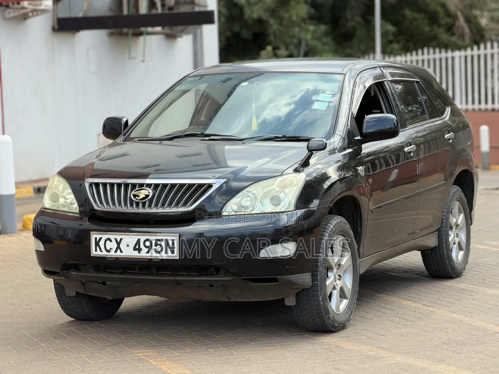 Toyota Harrier 2012 Black