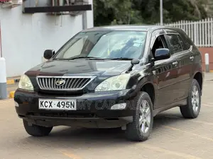 Toyota Harrier 2012 Black