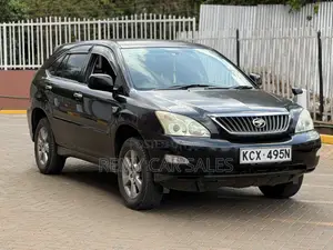 Toyota Harrier 2012 Black