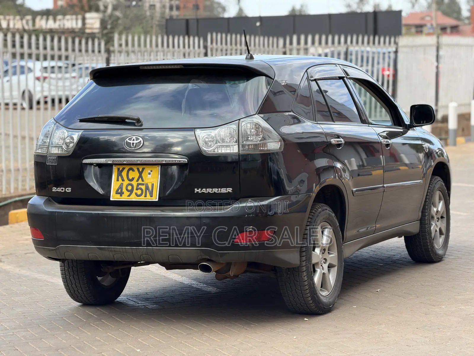 Toyota Harrier 2012 Black