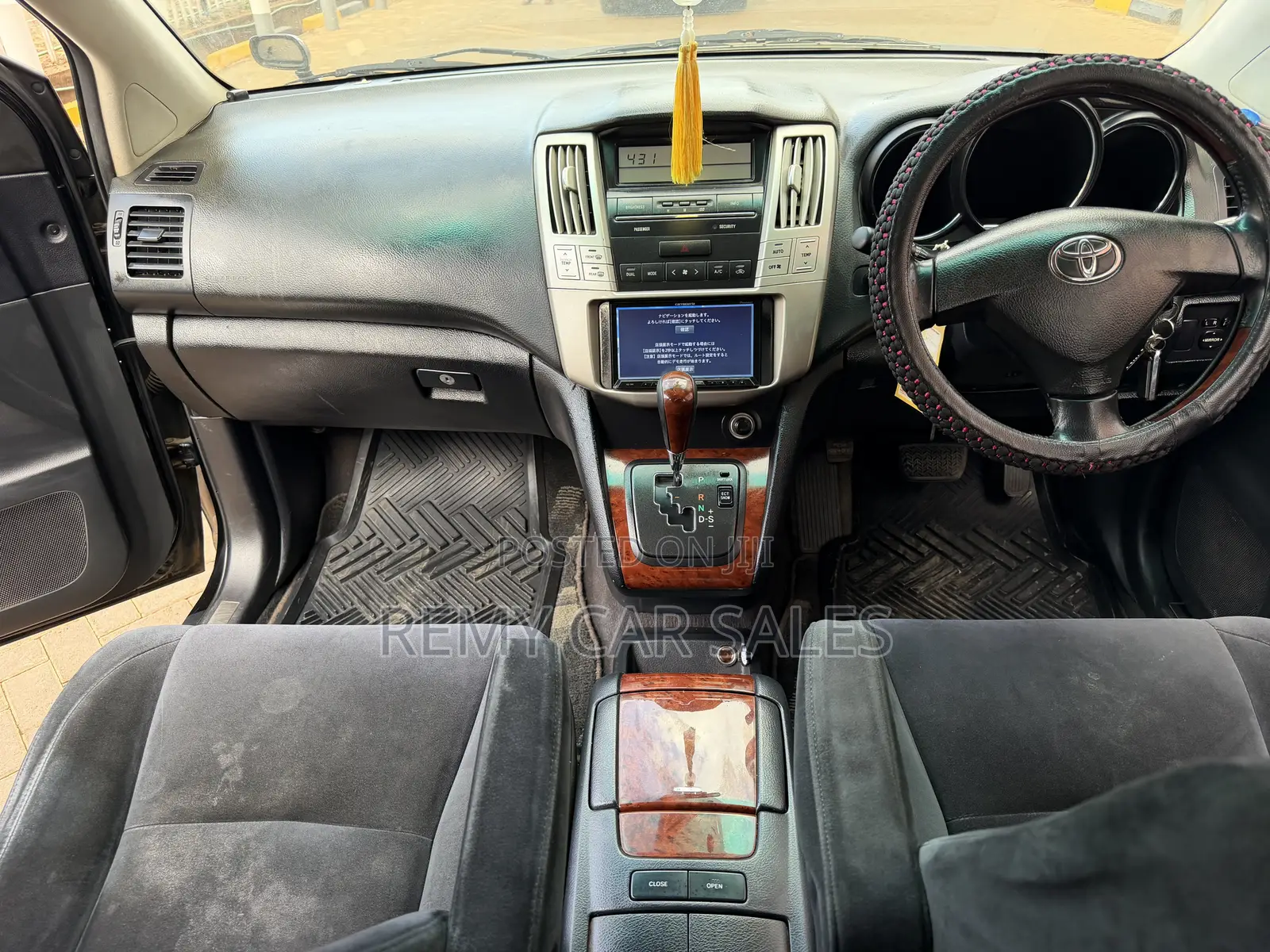 Toyota Harrier 2012 Black