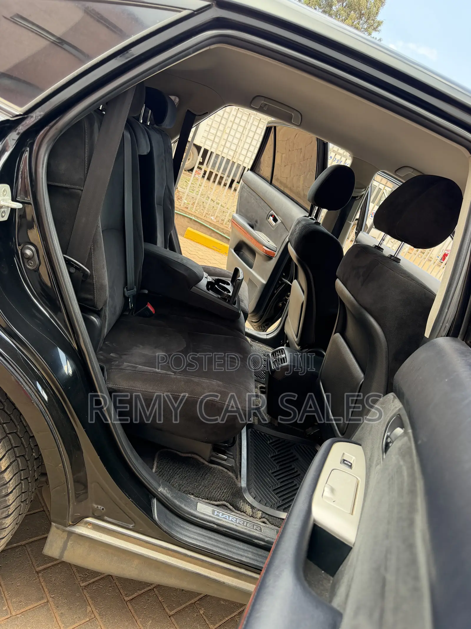 Toyota Harrier 2012 Black