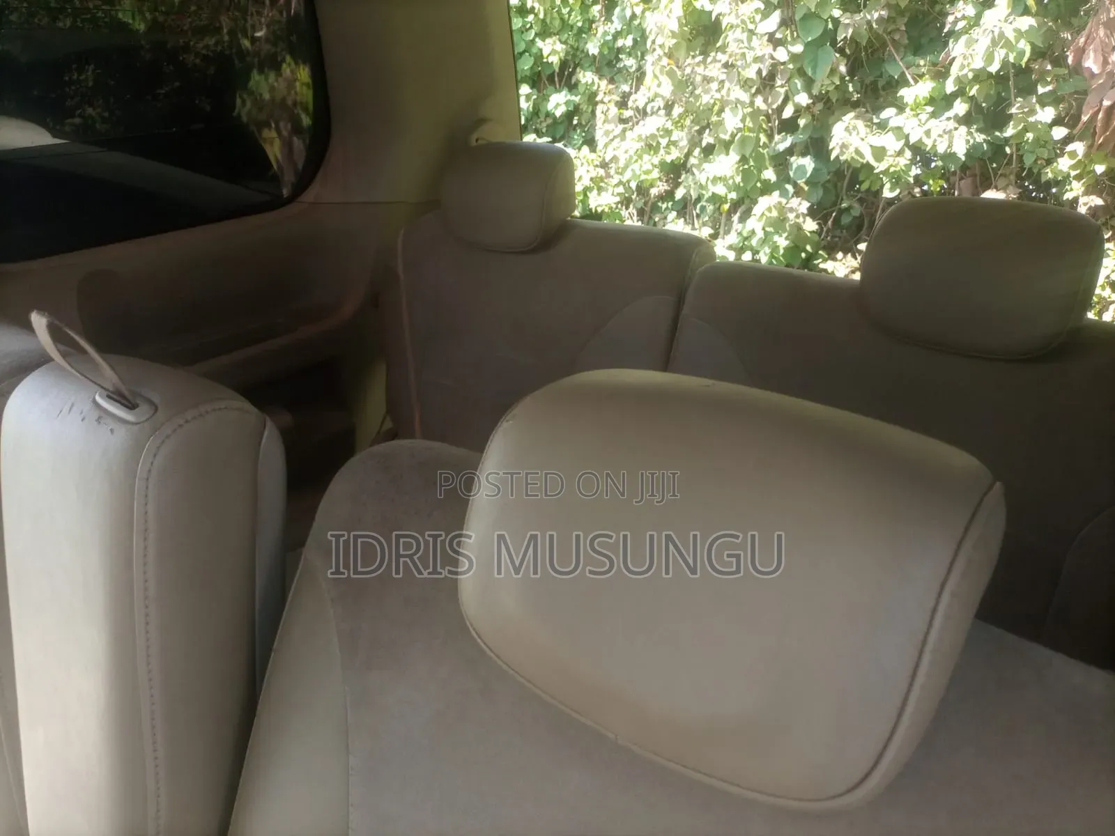 Nissan Serena 2017 Silver