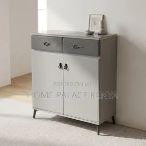 Bedroom Cabinet; Double Drawer Bedroom Clothes Cabinet