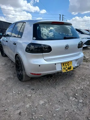 Volkswagen Golf 2008 Gray
