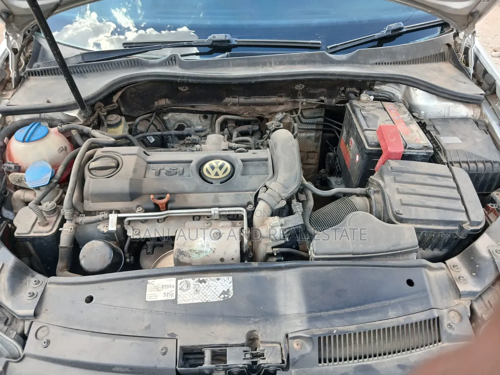 Volkswagen Golf 2008 Gray