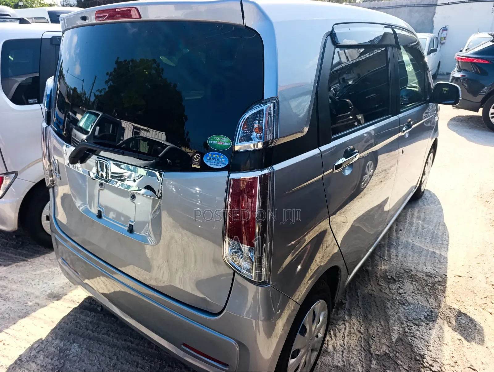 Honda N-WGN 660 2WD 2020 Silver