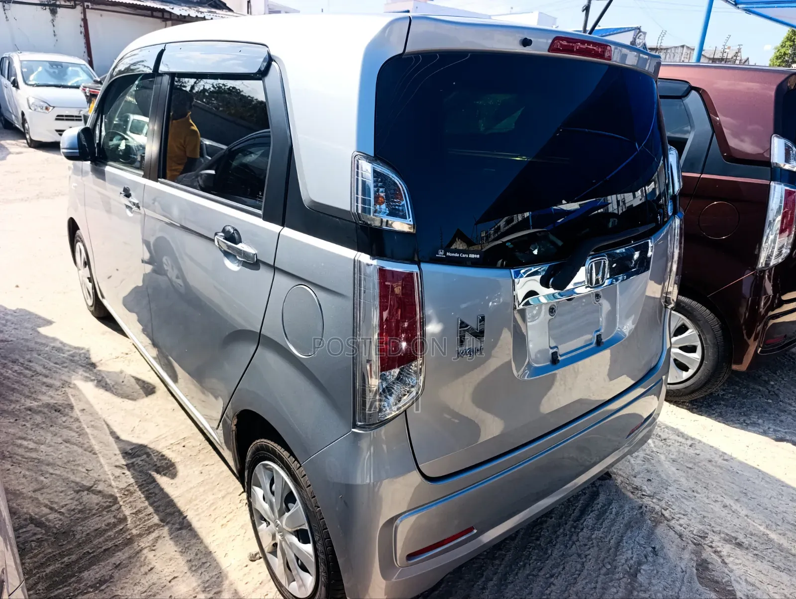 Honda N-WGN 660 2WD 2020 Silver
