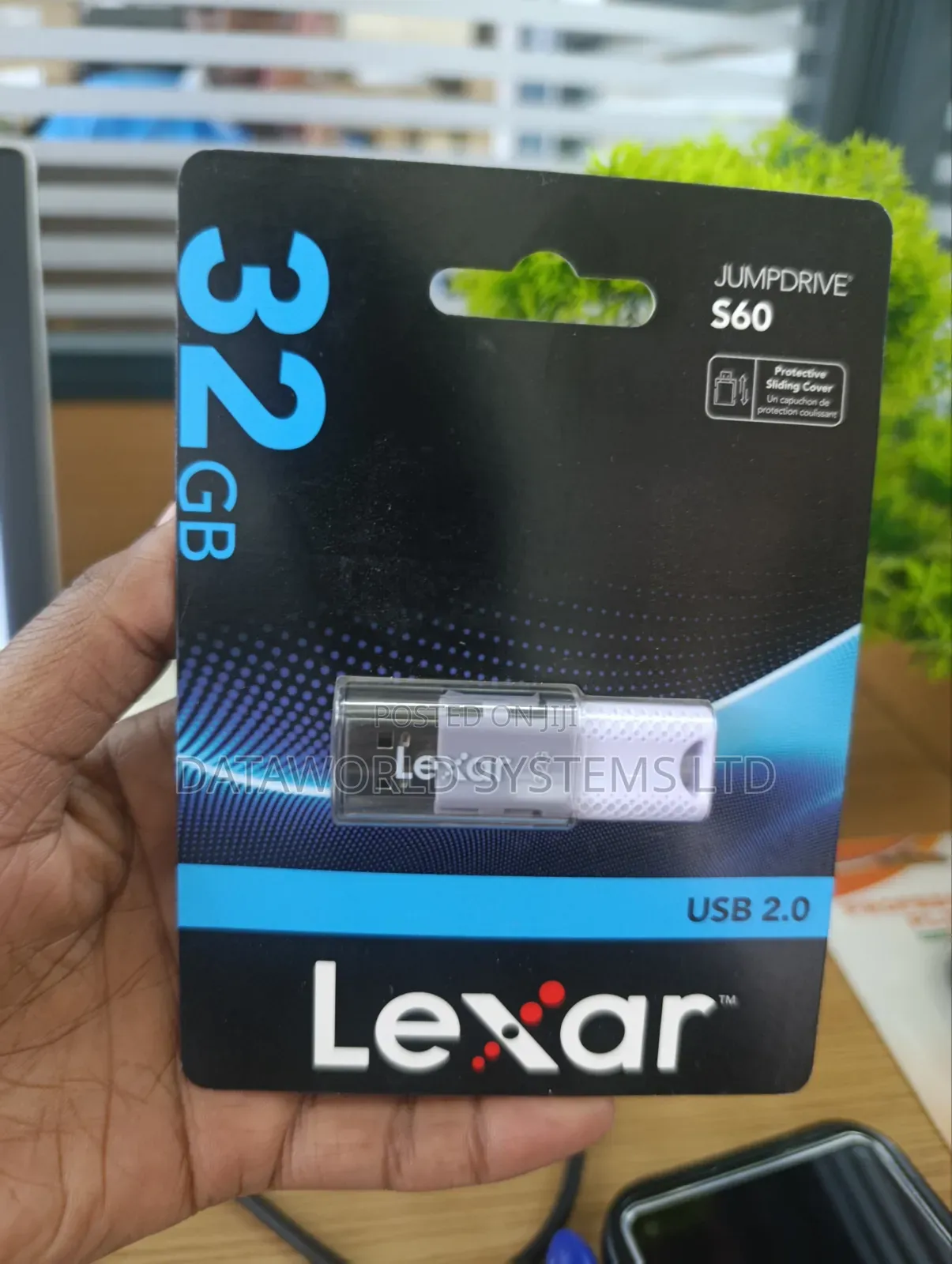 Lexar Jumpdrive S60 32GB USB 2.0 Flash Drive
