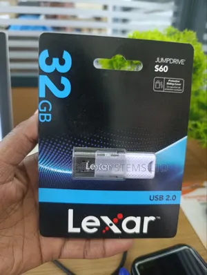 Lexar Jumpdrive S60 32GB USB 2.0 Flash Drive