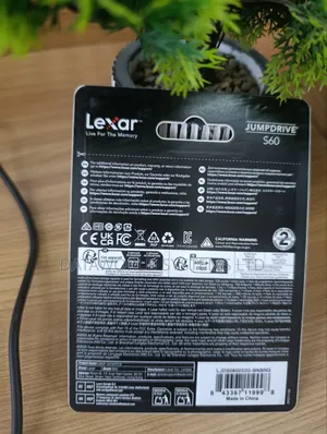 Lexar Jumpdrive S60 32GB USB 2.0 Flash Drive