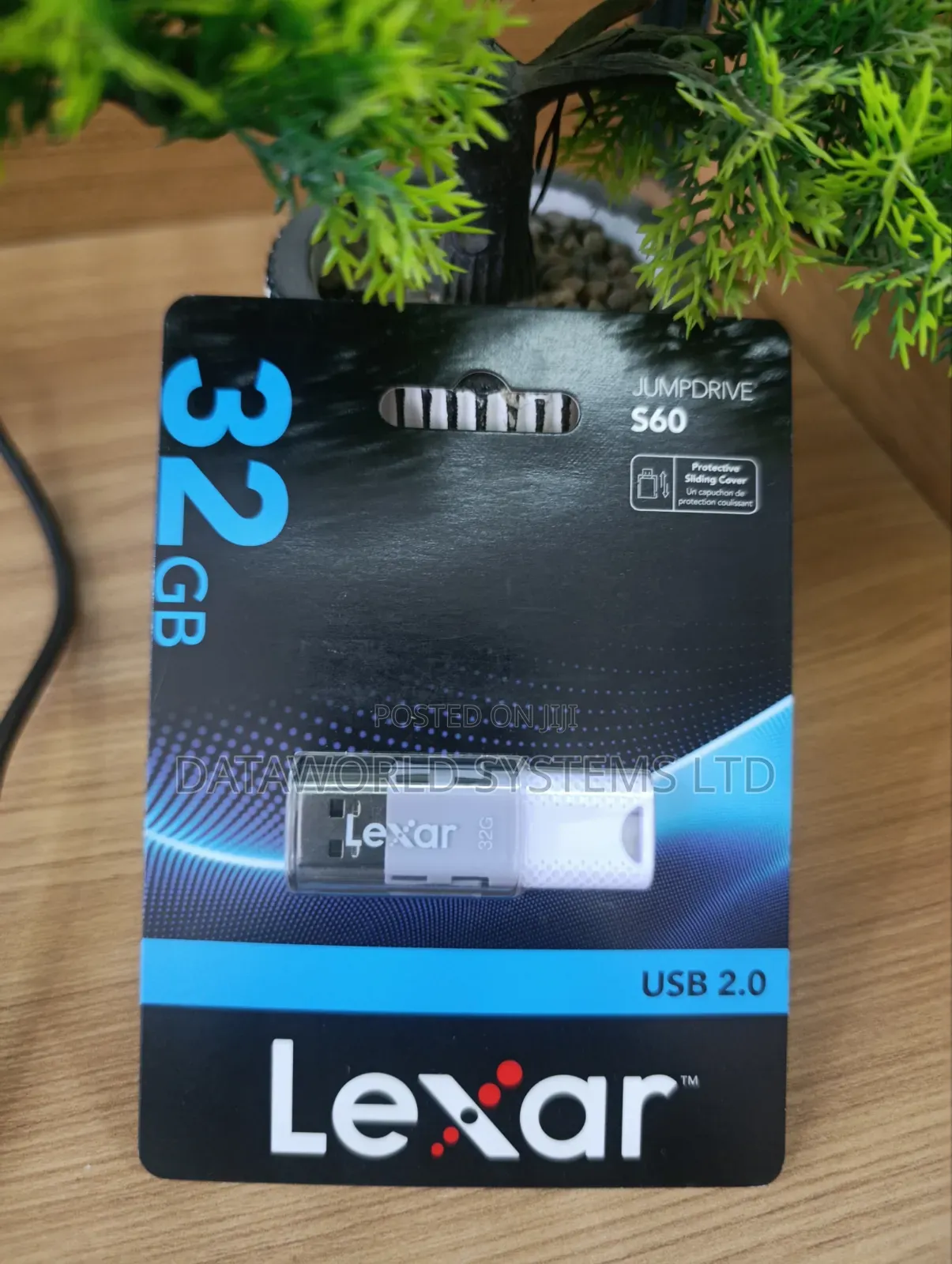 Lexar Jumpdrive S60 32GB USB 2.0 Flash Drive