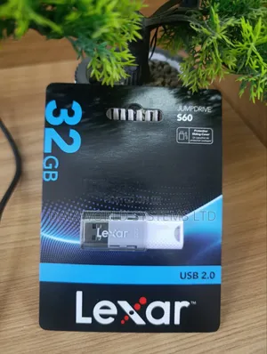 Lexar Jumpdrive S60 32GB USB 2.0 Flash Drive
