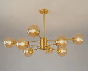 Nordic Glass Chandelier