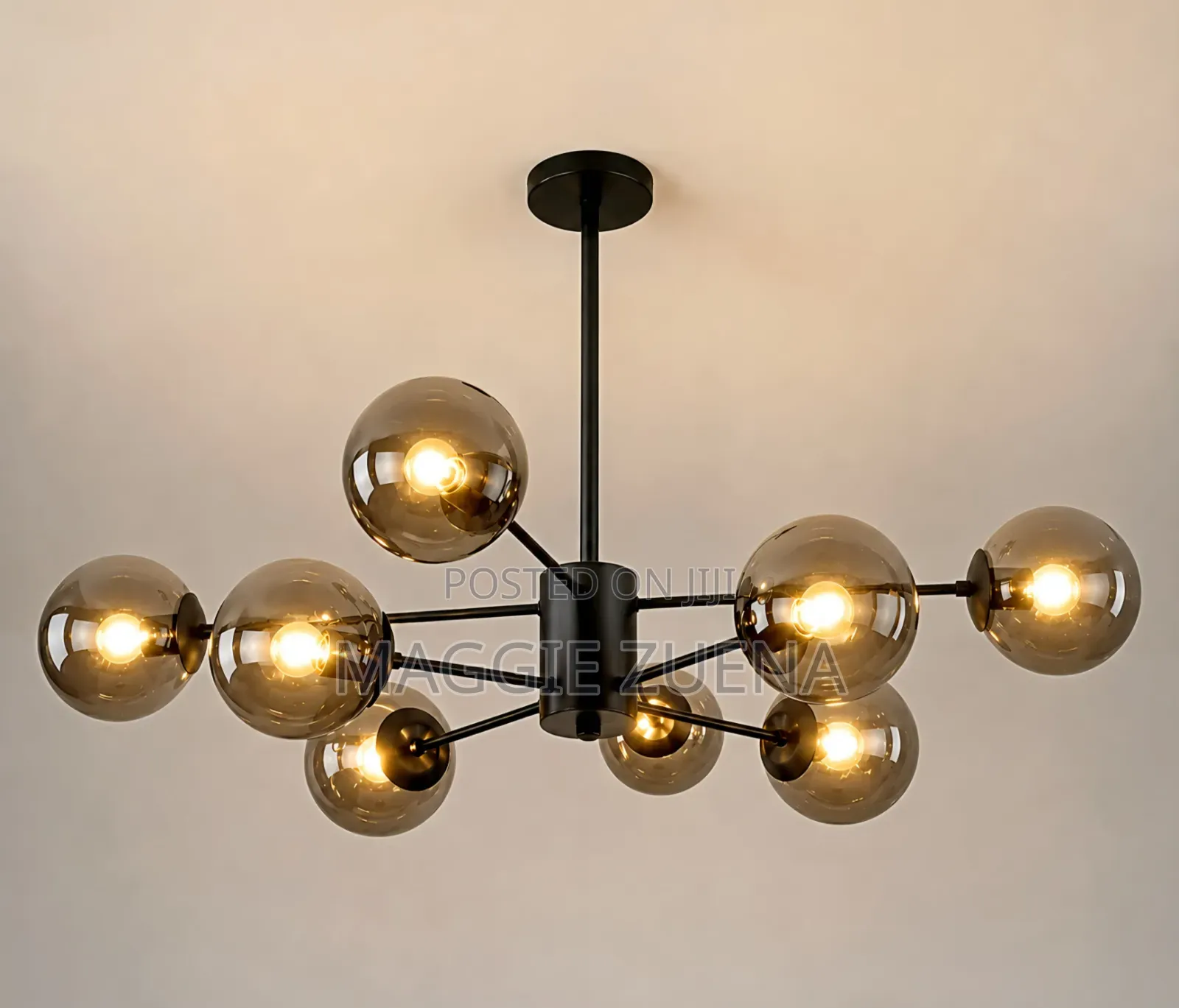 Nordic Glass Chandelier