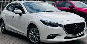 Mazda Axela 2019 White