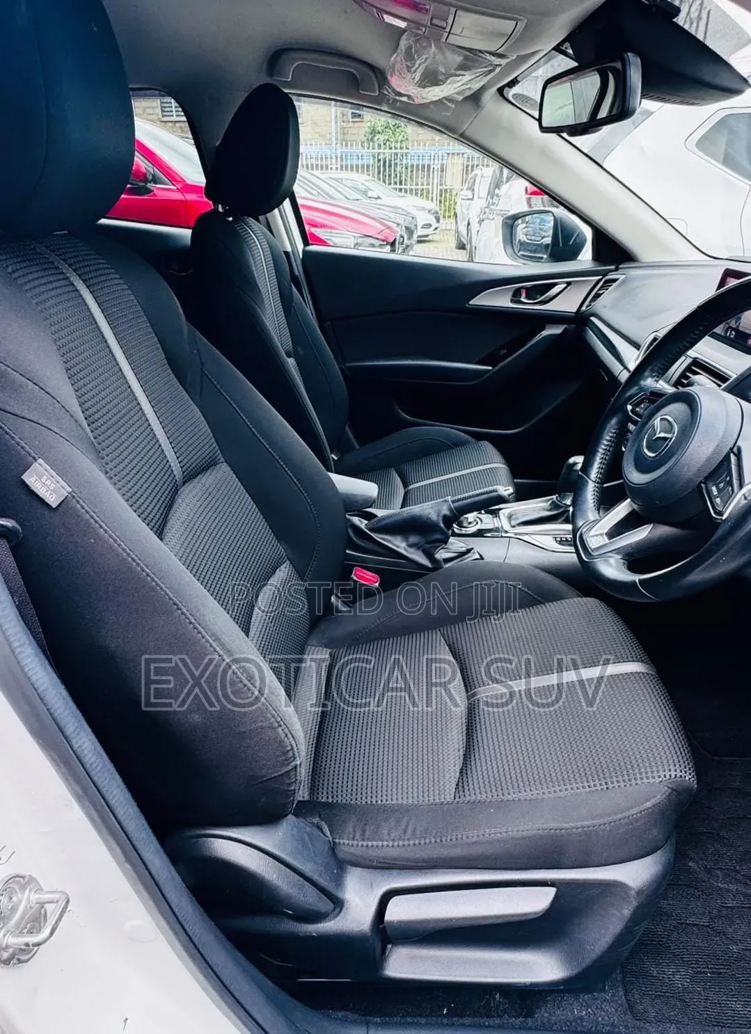 Mazda Axela 2019 White
