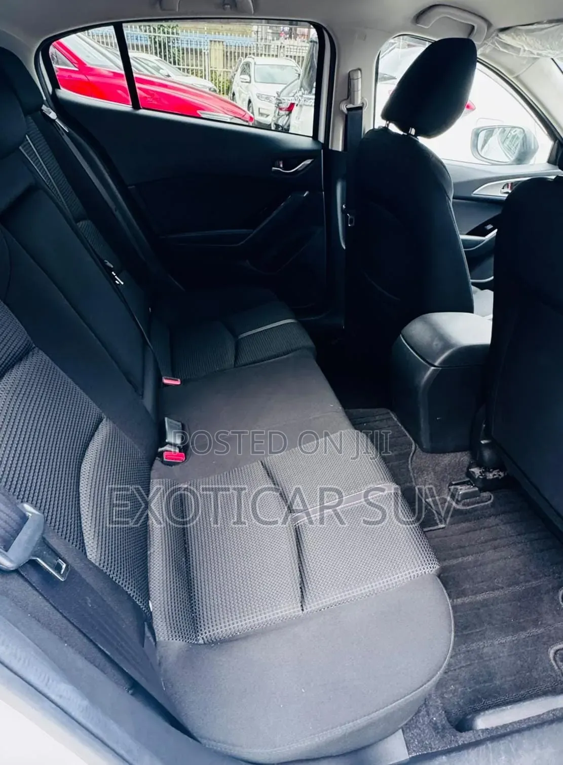 Mazda Axela 2019 White