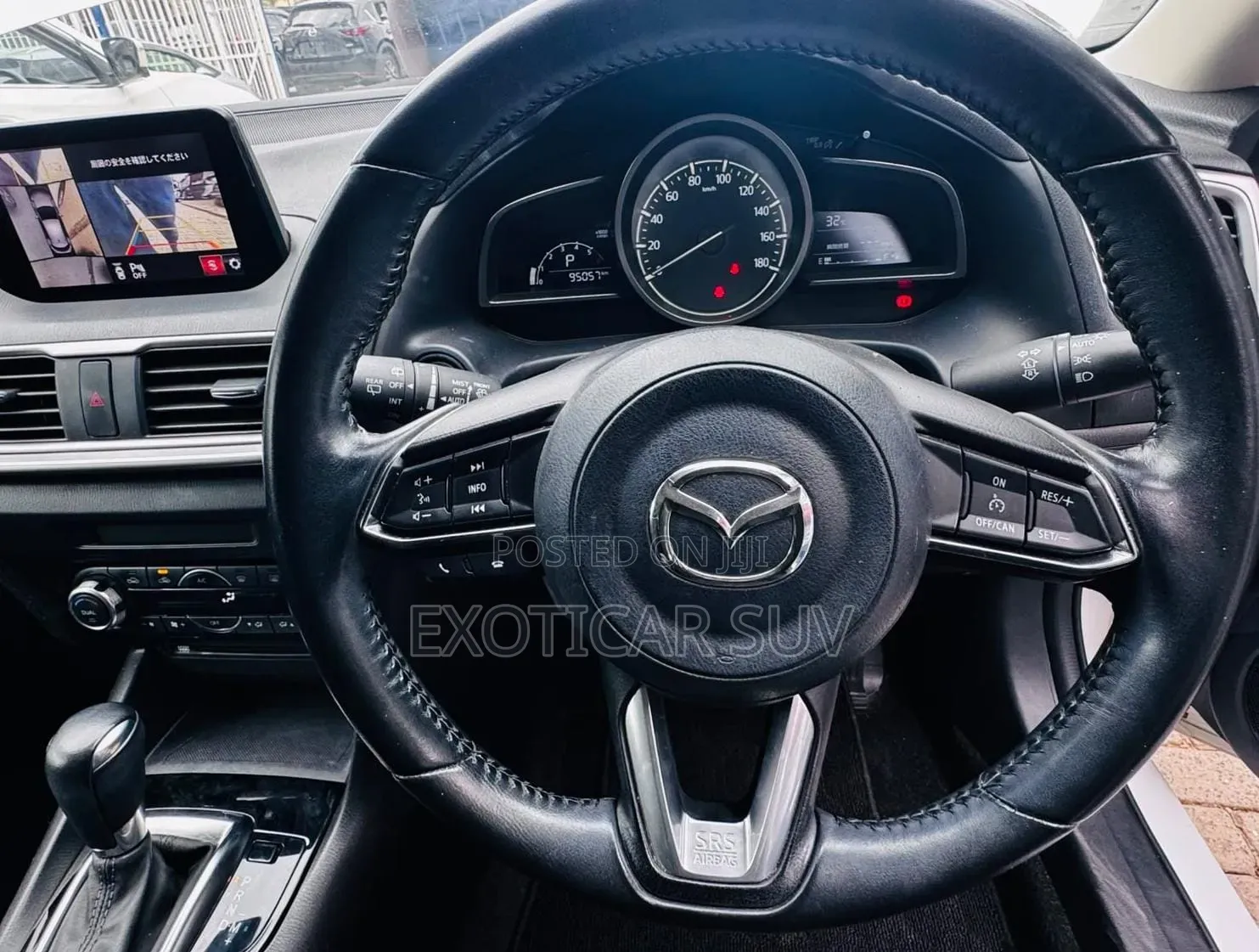 Mazda Axela 2019 White