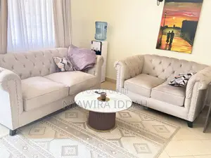5-Seater Chesterfield Sofa Set Ready for Sale