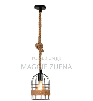 Single Pendant Light