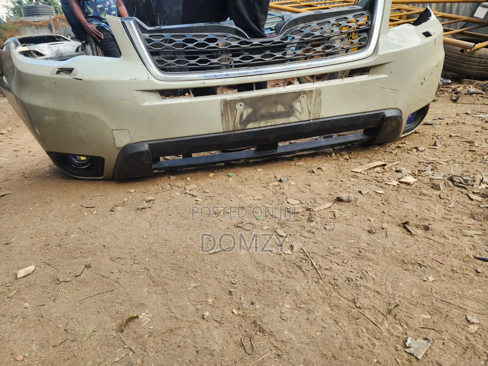 Subaru Forester Sj5/SJG Front Bumper