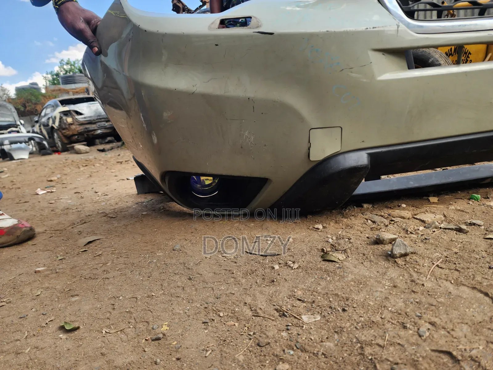 Subaru Forester Sj5/SJG Front Bumper