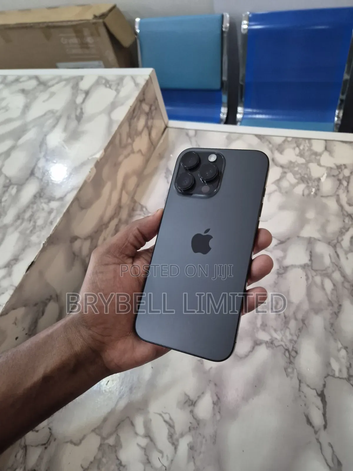 Apple iPhone 16 Pro Max 256 GB Black