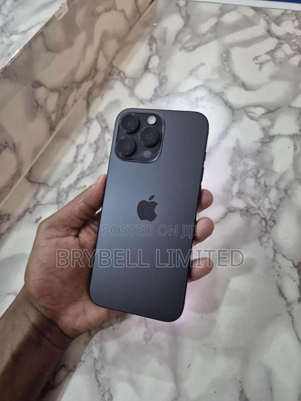 Apple iPhone 16 Pro Max 256 GB Black